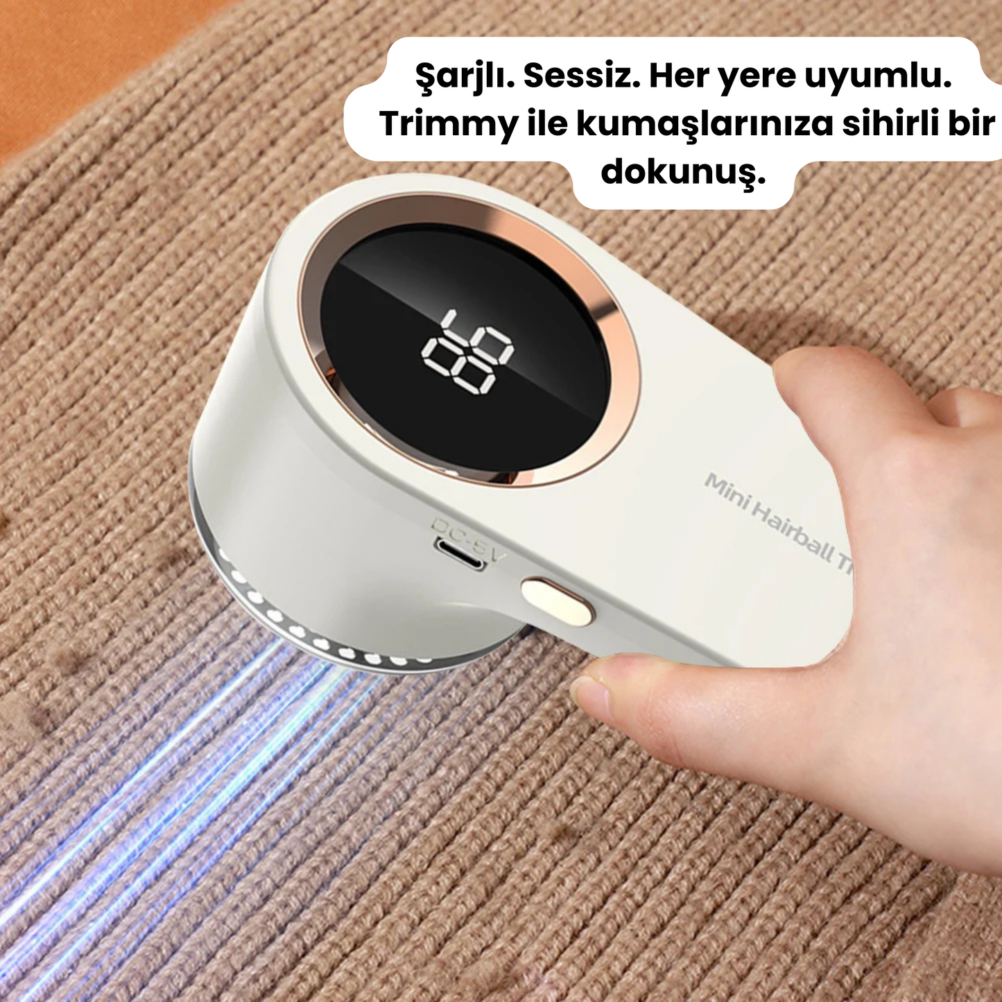 Mini Hairball Trimmer
